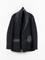 Prada AW18 Overprinted Blazer