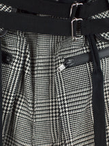 Takahiromiyashita The Soloist AW18 Glen Check Overpants