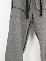 Takahiromiyashita The Soloist AW18 Glen Check Overpants
