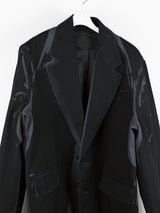 Prada AW18 Overprinted Blazer
