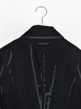 Prada AW18 Overprinted Blazer