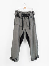 Takahiromiyashita The Soloist AW18 Glen Check Overpants