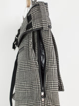 Takahiromiyashita The Soloist AW18 Glen Check Overpants