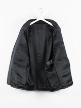 Prada AW18 Overprinted Blazer