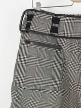 Takahiromiyashita The Soloist AW18 Glen Check Overpants