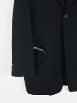 Yohji Yamamoto Pour Homme SS91 Purse Pocket Blazer
