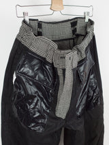 Takahiromiyashita The Soloist AW18 Glen Check Overpants