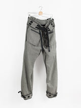 Takahiromiyashita The Soloist AW18 Glen Check Overpants