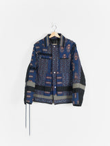 Craig Green SS17 Laced/Quilted Workwear Jacket