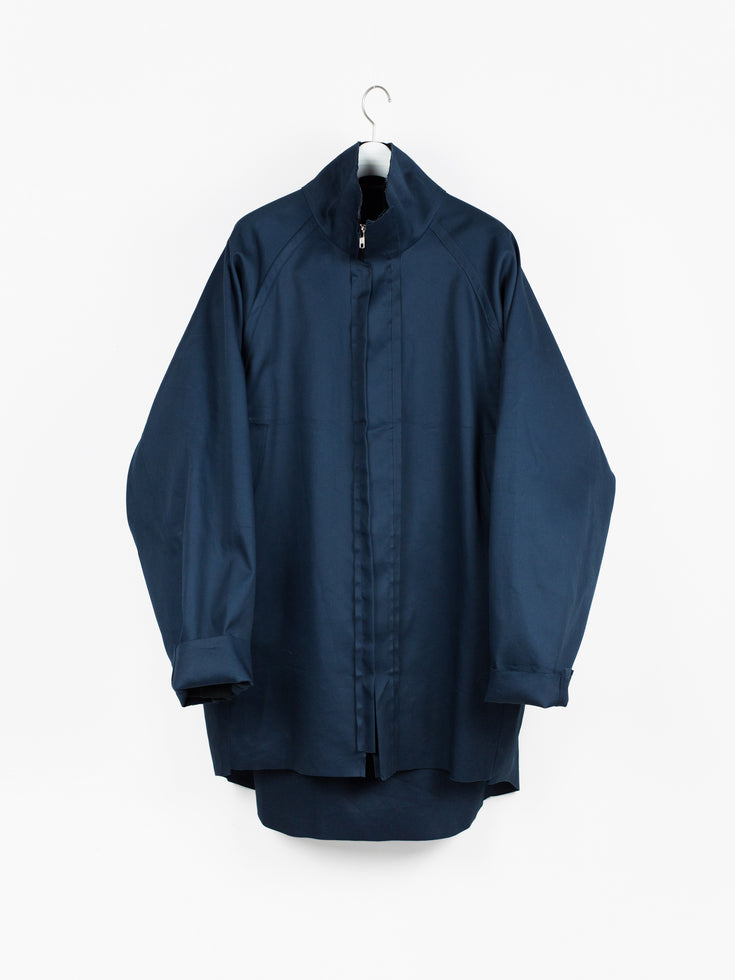 Camiel Fortgens SS19 Rubberized Cotton Football Coat