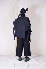 Haud Studio AW18 Deconstructed Overvest