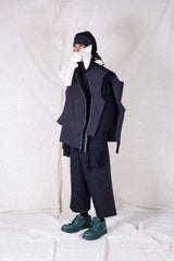 Haud Studio AW18 Deconstructed Overvest