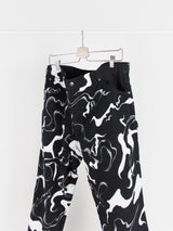 Eddie Yu 'No Mistakes' Painted Dickies