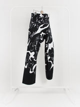 Eddie Yu 'No Mistakes' Painted Dickies