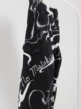 Eddie Yu 'No Mistakes' Painted Dickies