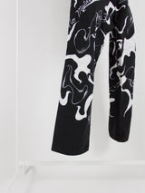 Eddie Yu 'No Mistakes' Painted Dickies