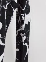 Eddie Yu 'No Mistakes' Painted Dickies