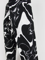 Eddie Yu 'No Mistakes' Painted Dickies