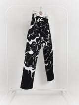 Eddie Yu 'No Mistakes' Painted Dickies