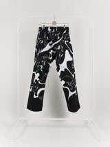 Eddie Yu 'No Mistakes' Painted Dickies