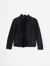 tricot Comme des Garçons SS01 Canvas Blouson