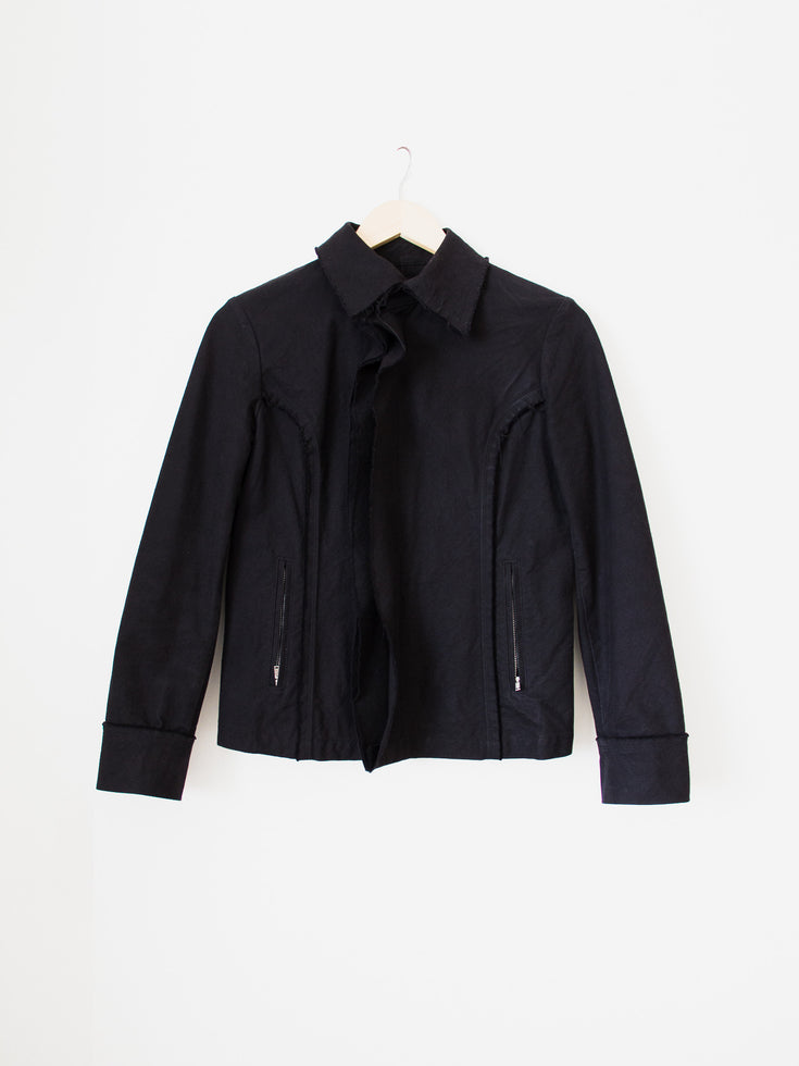 tricot Comme des Garçons SS01 Canvas Blouson