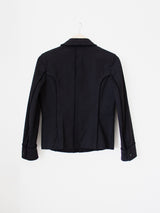 tricot Comme des Garçons SS01 Canvas Blouson