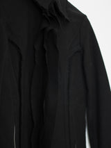 tricot Comme des Garçons SS01 Canvas Blouson