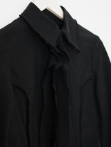 tricot Comme des Garçons SS01 Canvas Blouson