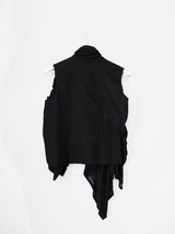 Comme des Garçons SS02 Sculptural Floral Vest