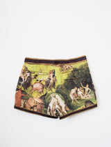 Undercover SS15 Bosch Garden of Earthly Delights Shorts