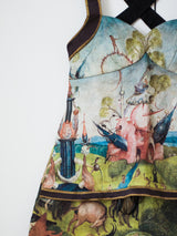 Undercover SS15 Bosch Garden of Earthly Delights Shorts
