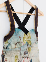Undercover SS15 Bosch Garden of Earthly Delights Shorts