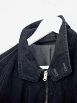 Number (N)ine SS02 Velour High Collar Jacket