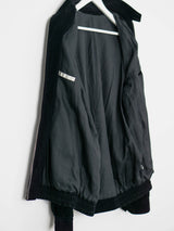 Number (N)ine SS02 Velour High Collar Jacket