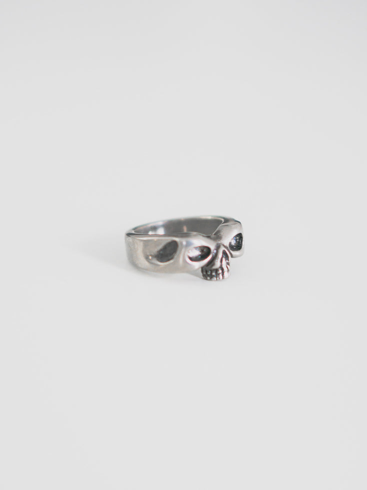 Number (N)ine x Jam Home Made SS04 Small Skull Ring