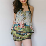 Undercover SS15 Bosch Garden of Earthly Delights Shorts