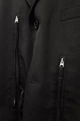 Yohji Yamamoto Pour Homme SS13 Look 26 String-Tie Full Suit