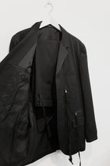 Yohji Yamamoto Pour Homme SS13 Look 26 String-Tie Full Suit