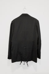 Yohji Yamamoto Pour Homme SS13 Look 26 String-Tie Full Suit