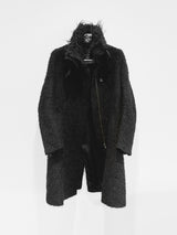 Helmut Lang AW00 Wool / Angora Astro Biker Parka