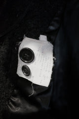 Helmut Lang AW00 Wool / Angora Astro Biker Parka