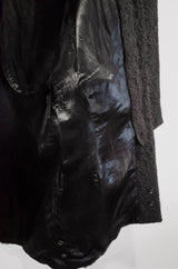 Helmut Lang AW00 Wool / Angora Astro Biker Parka