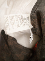 Yohji Yamamoto Pour Homme AW09 Tiger-Print Shirt