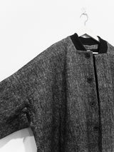 Jan Jan Van Essche AW16 Woven Long Bomber