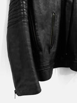 Helmut Lang AW99 Lamb Leather Astro Biker Jacket
