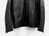 Helmut Lang AW99 Lamb Leather Astro Biker Jacket