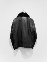 Helmut Lang AW99 Lamb Leather Astro Biker Jacket