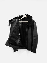 Helmut Lang AW99 Lamb Leather Astro Biker Jacket