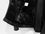 Helmut Lang AW99 Lamb Leather Astro Biker Jacket